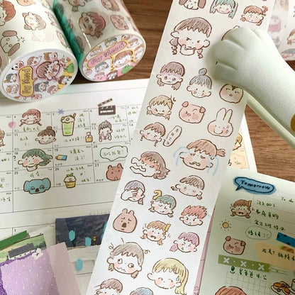 Die-Cut Sticker Roll - My Mood