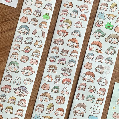 Die-Cut Sticker Roll - My Mood