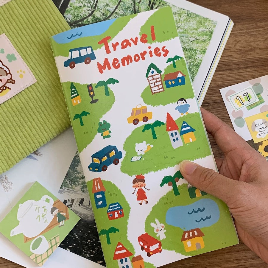 zZOTON Notebook vol.2 - Regular Size