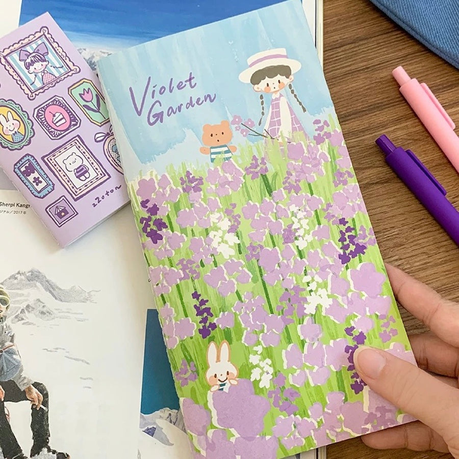 zZOTON Notebook vol.2 - Regular Size