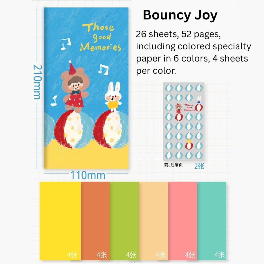 zZOTON Notebook vol.2 - Regular Size