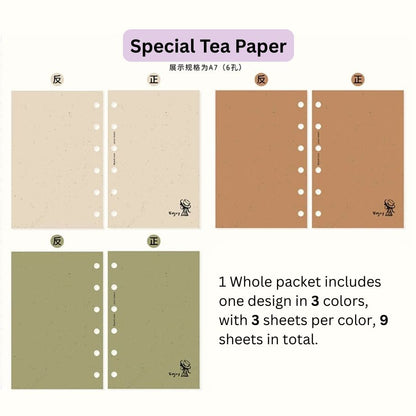 zZOTON Loose Leaf Paper Refills - A7 & M5 Size