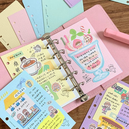 zZOTON Loose Leaf Paper Refills - A7 & M5 Size