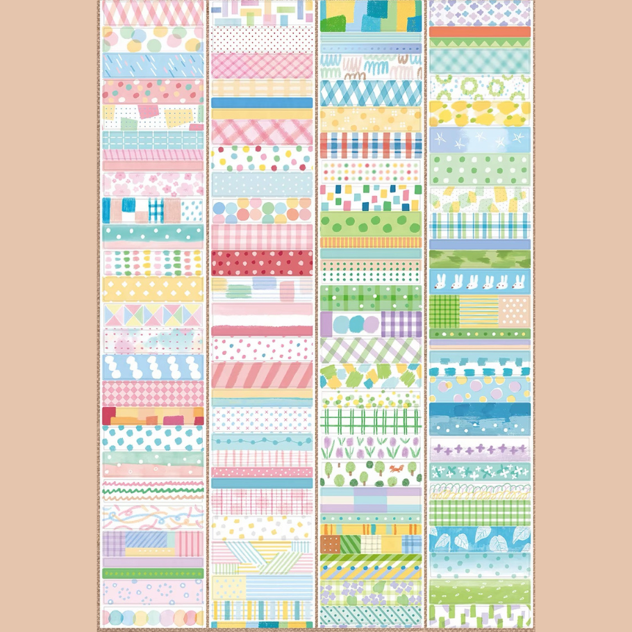 Die-Cut Sticker Roll - Pattern
