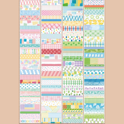 Die-Cut Sticker Roll - Pattern