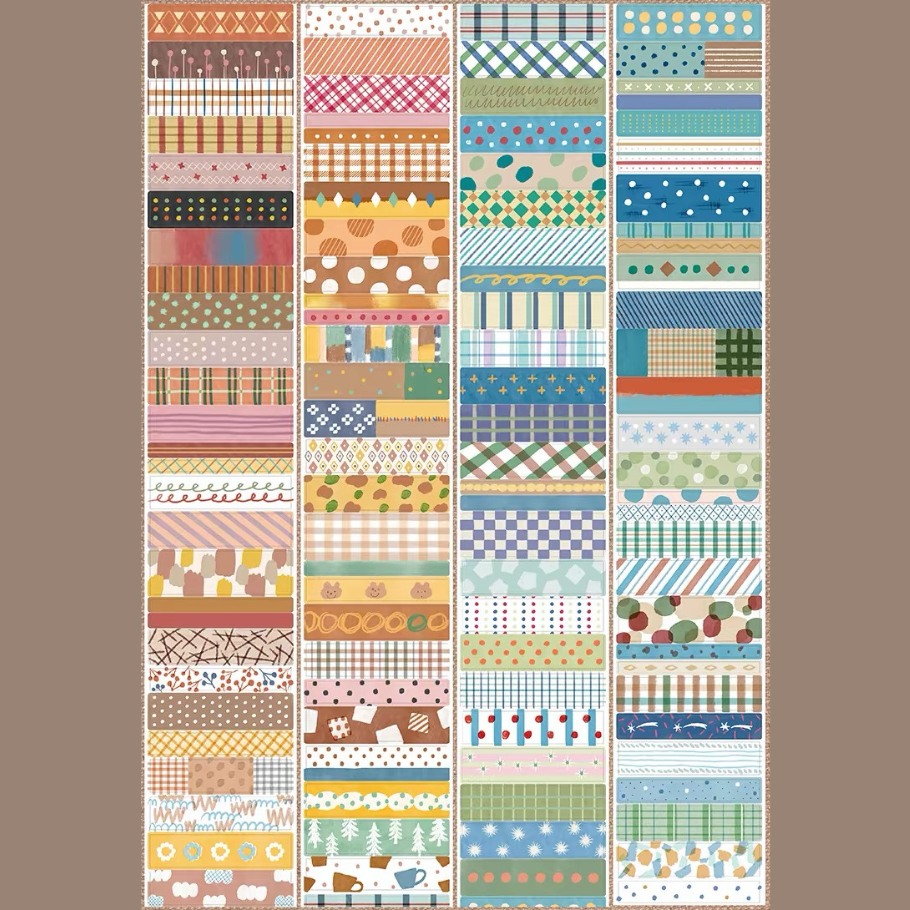 Die-Cut Sticker Roll - Pattern