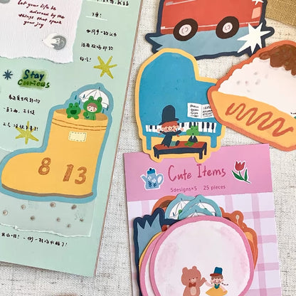 Memo Pads - Picture Frame & Cute Items