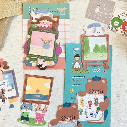 Memo Pads - Picture Frame & Cute Items