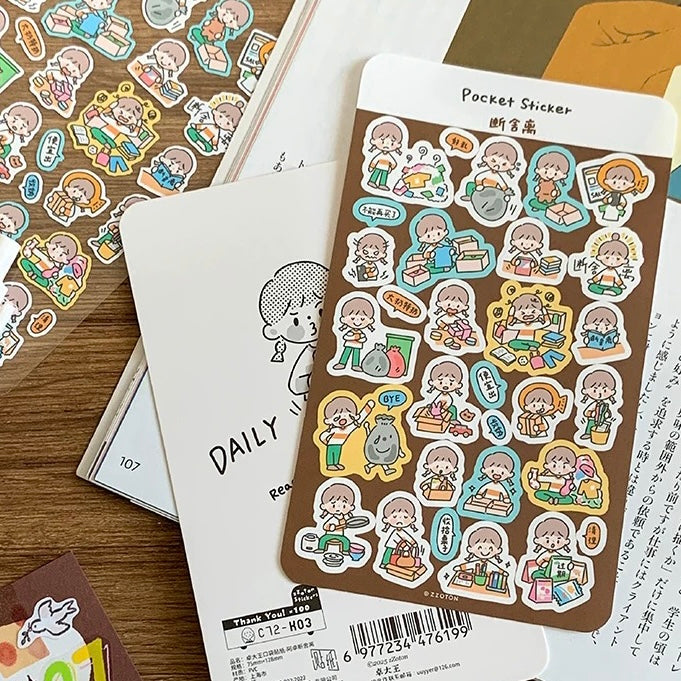 Pocket Sticker Sheets vol.11