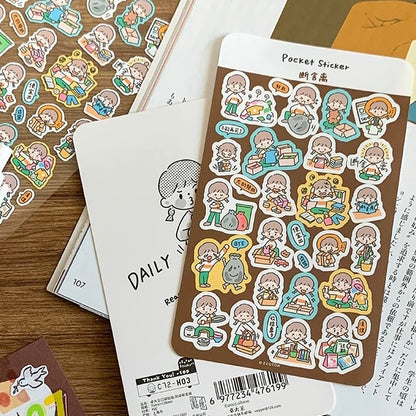 Pocket Sticker Sheets vol.11