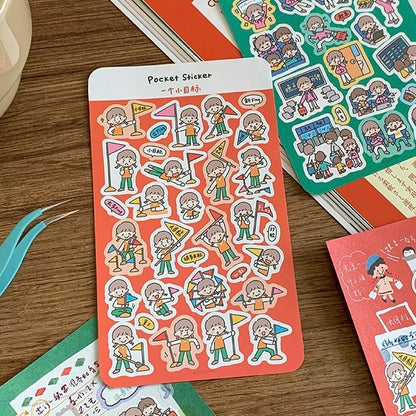 Pocket Sticker Sheets vol.11