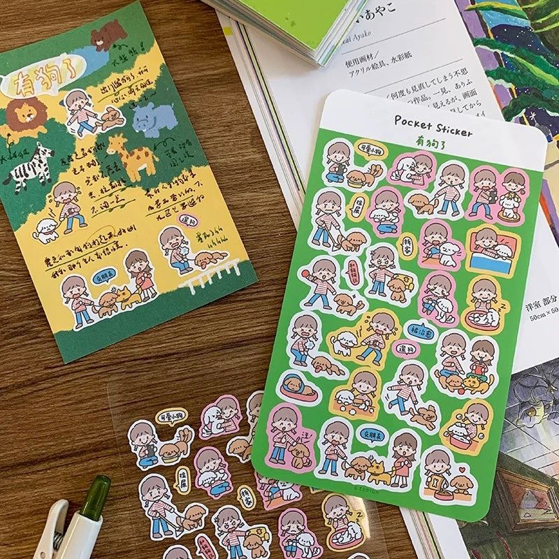 Pocket Sticker Sheets vol.11