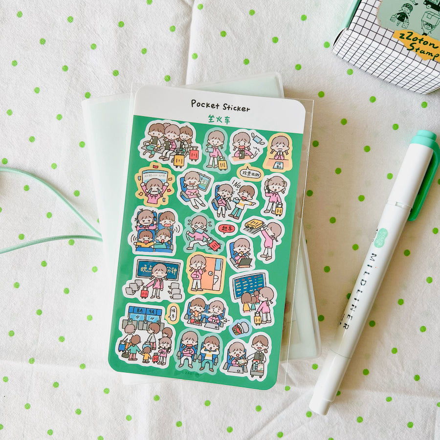 Pocket Sticker Sheets vol.11