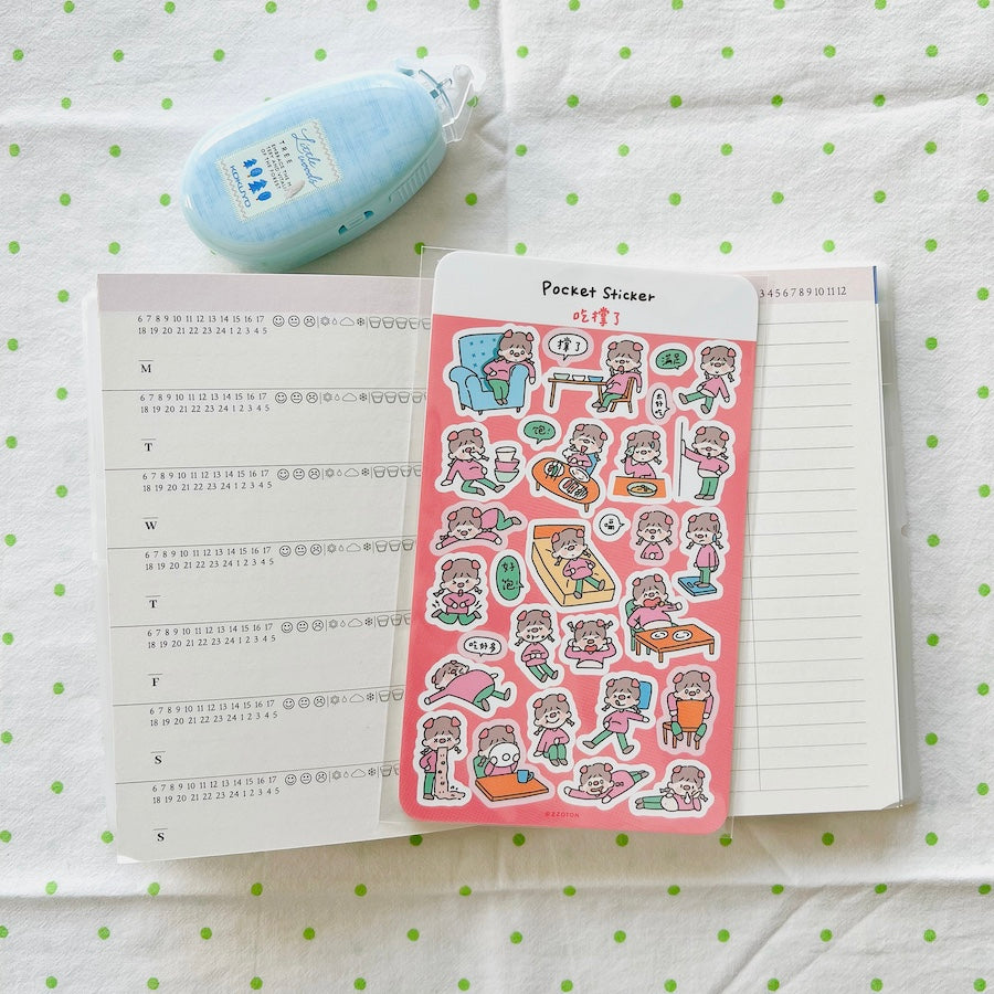 Pocket Sticker Sheets vol.11