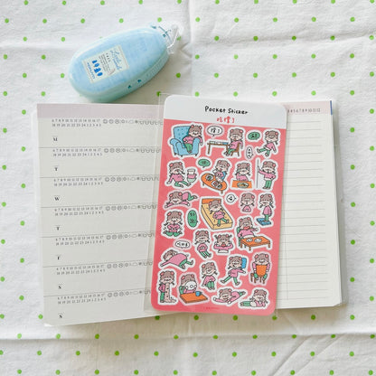 Pocket Sticker Sheets vol.11