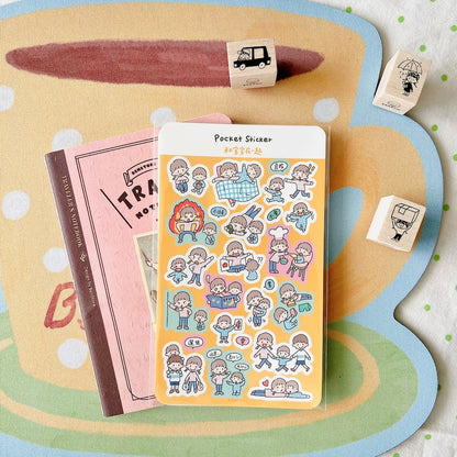 Pocket Sticker Sheets vol.11