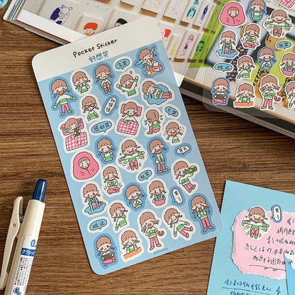 Pocket Sticker Sheets vol.12