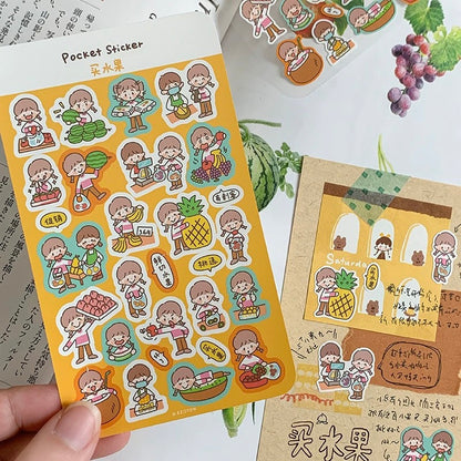 Pocket Sticker Sheets vol.12