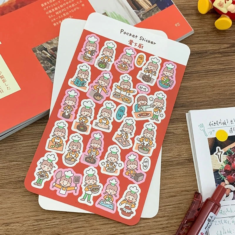 Pocket Sticker Sheets vol.12