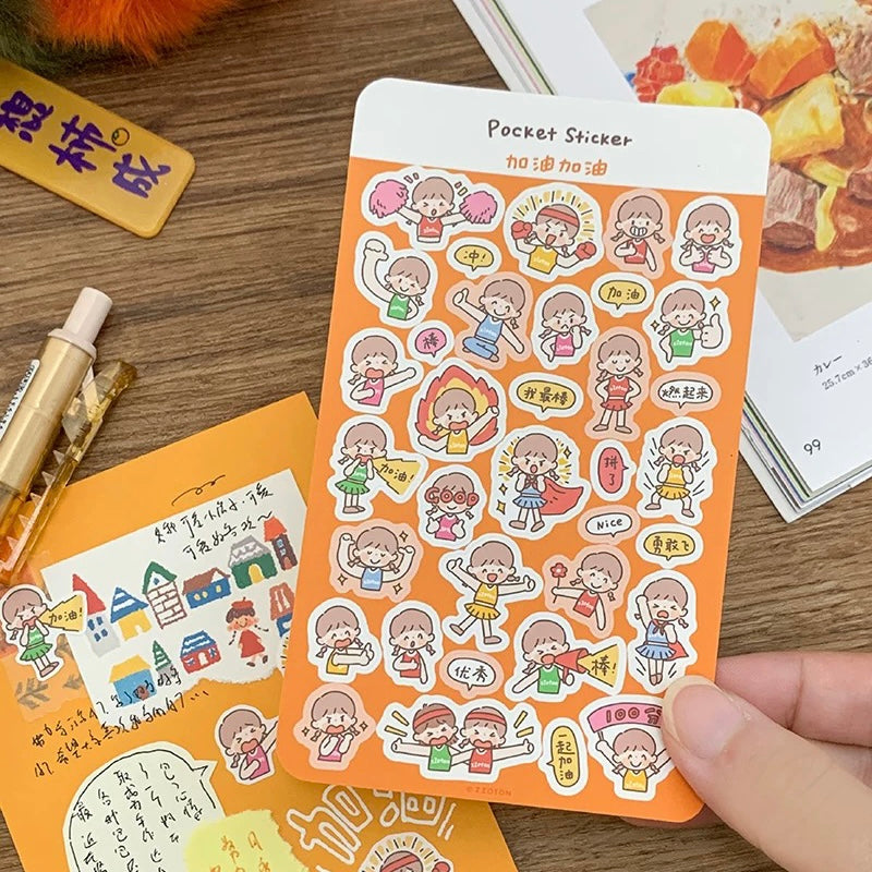 Pocket Sticker Sheets vol.12