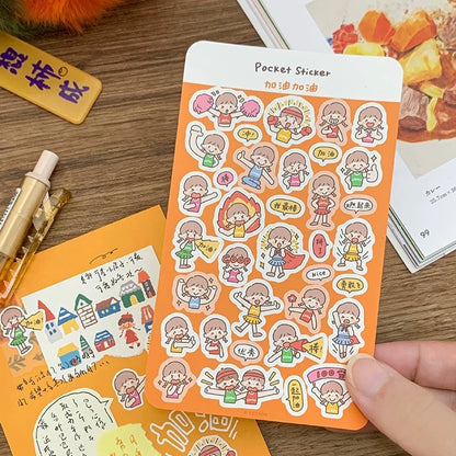 Pocket Sticker Sheets vol.12