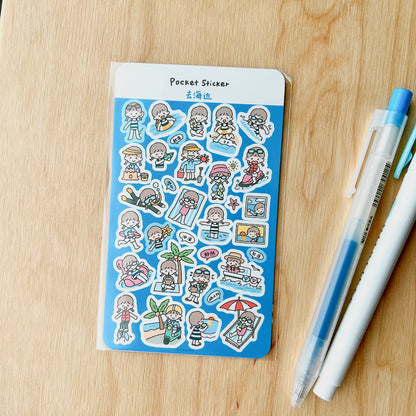 Pocket Sticker Sheets vol.10
