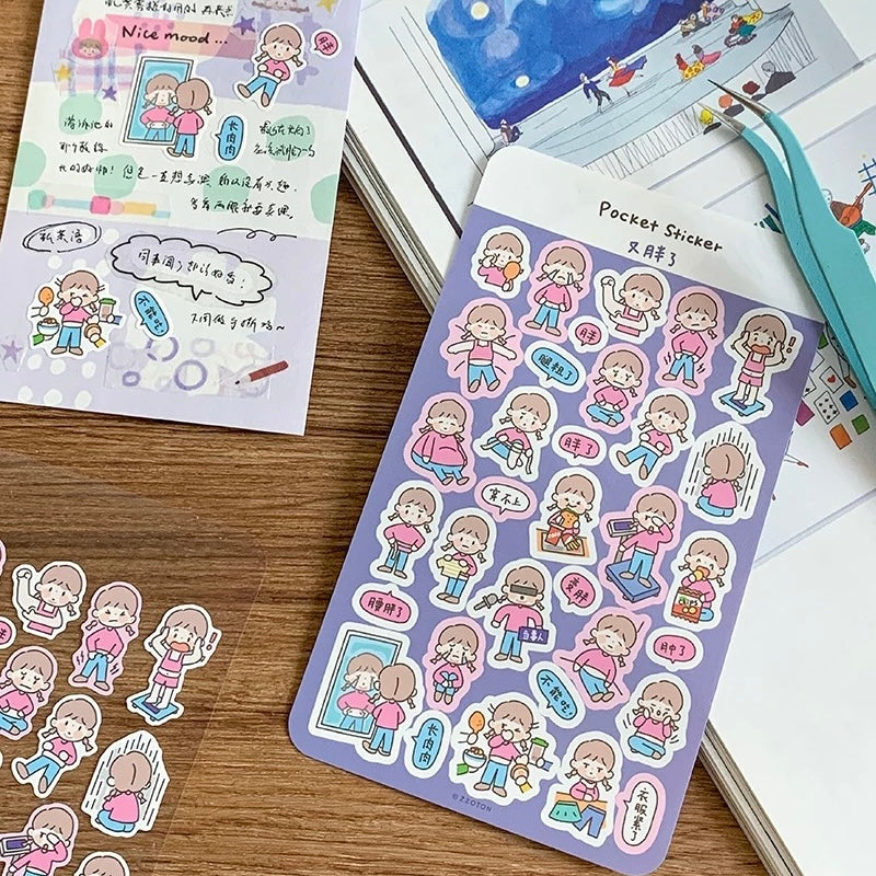 Pocket Sticker Sheets vol.14