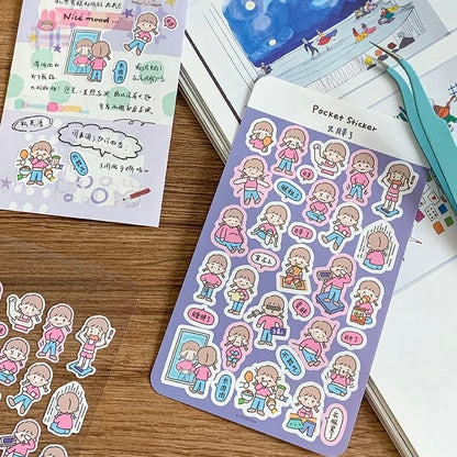 Pocket Sticker Sheets vol.14
