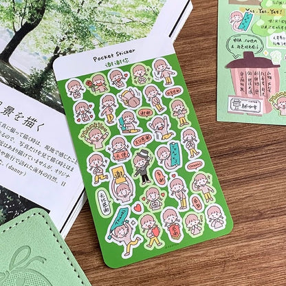 Pocket Sticker Sheets vol.14