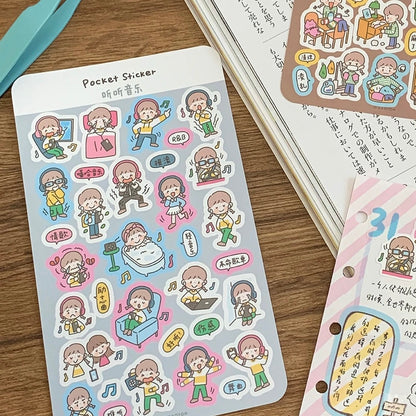 Pocket Sticker Sheets vol.14