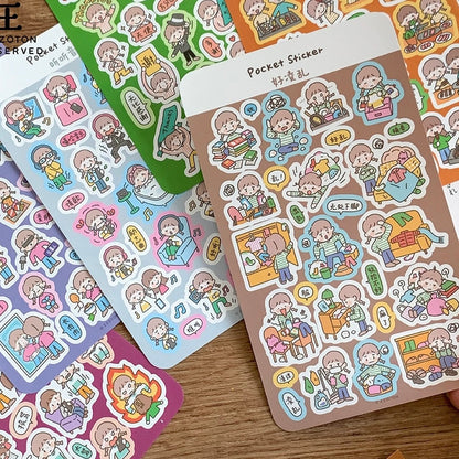 Pocket Sticker Sheets vol.14