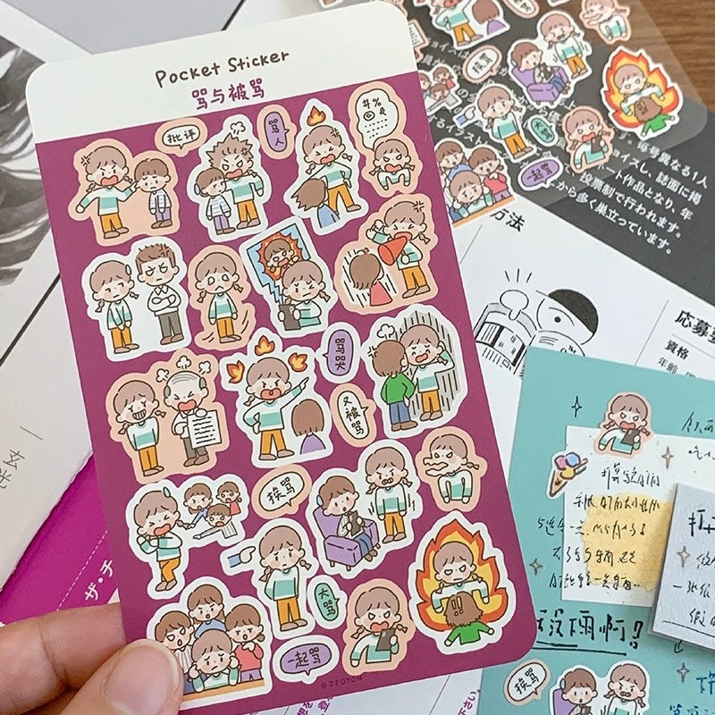 Pocket Sticker Sheets vol.14