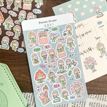 Pocket Sticker Sheets vol.15