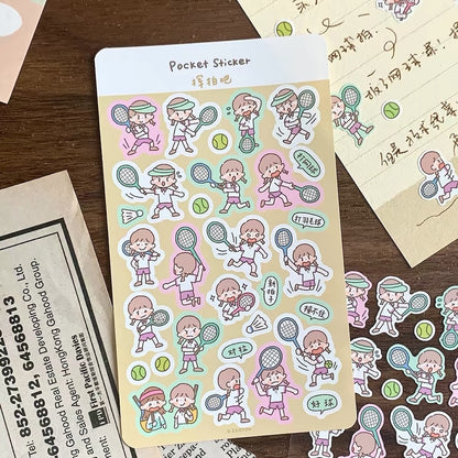 Pocket Sticker Sheets vol.15