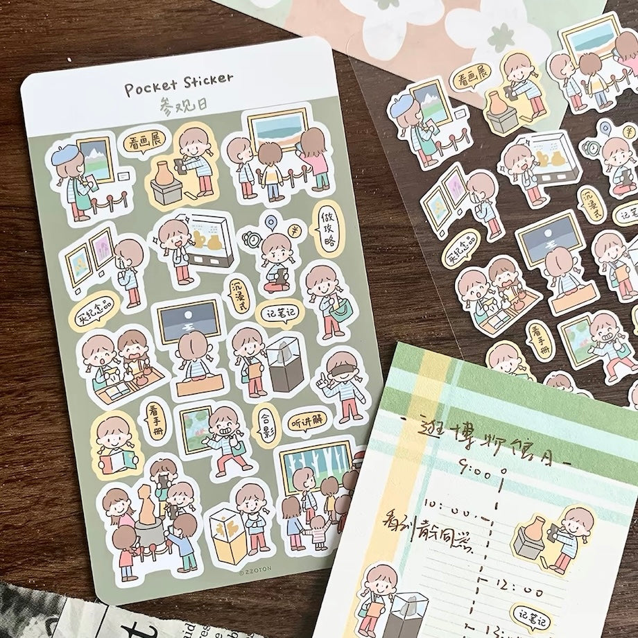 Pocket Sticker Sheets vol.15