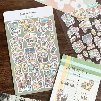 Pocket Sticker Sheets vol.15