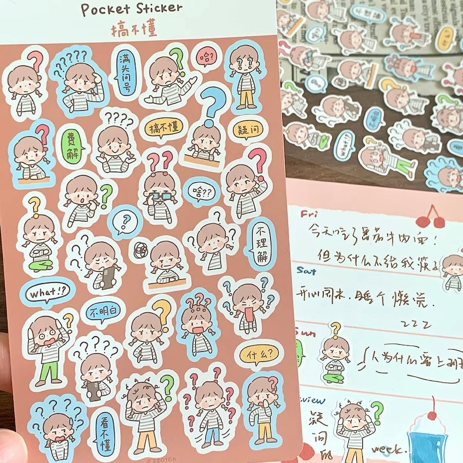 Pocket Sticker Sheets vol.15