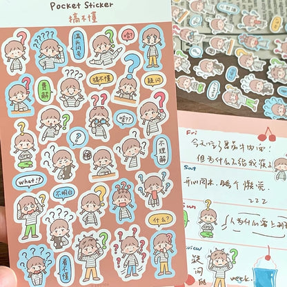 Pocket Sticker Sheets vol.15