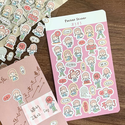 Pocket Sticker Sheets vol.15