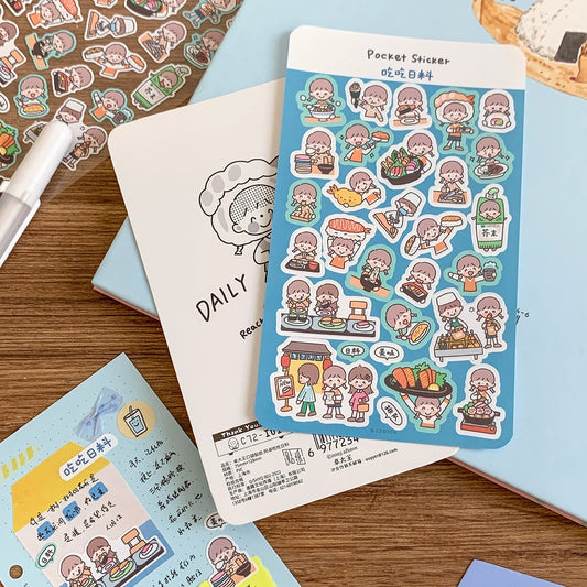 Pocket Sticker Sheets vol.9