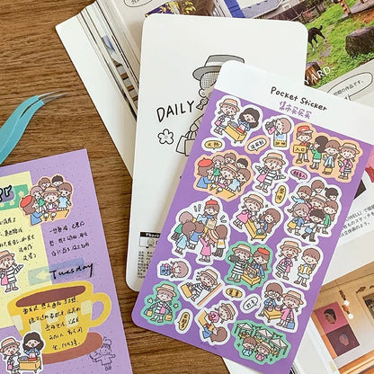 Pocket Sticker Sheets vol.9