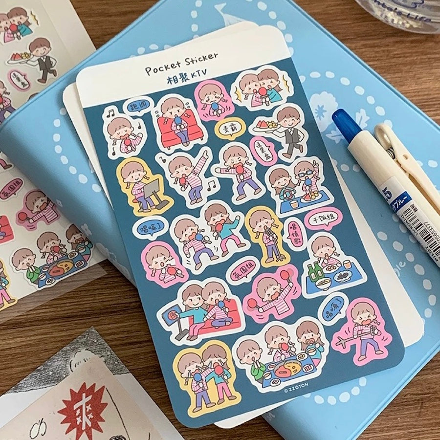 Pocket Sticker Sheets vol.13