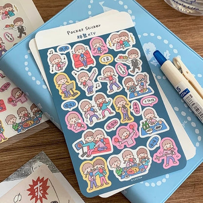 Pocket Sticker Sheets vol.13