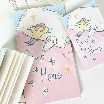 zZOTON Sticker Release Paper Book - M5, A7, A6 Personal Size
