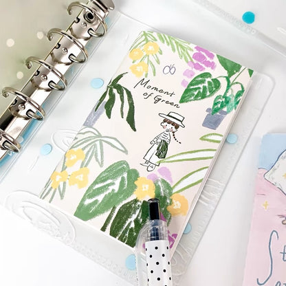 zZOTON Sticker Release Paper Book - M5, A7, A6 Personal Size