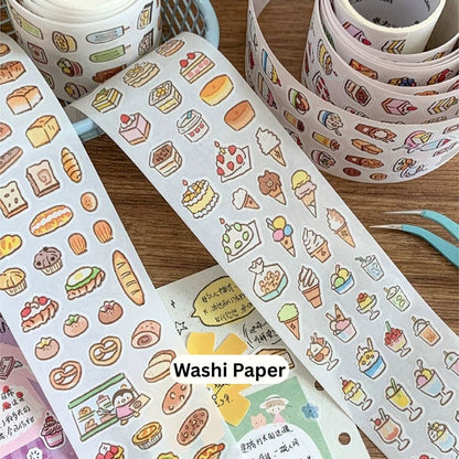 Die-Cut Sticker Roll - Small Elements vol.3