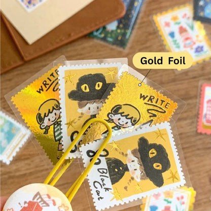 Stamp Sticker
