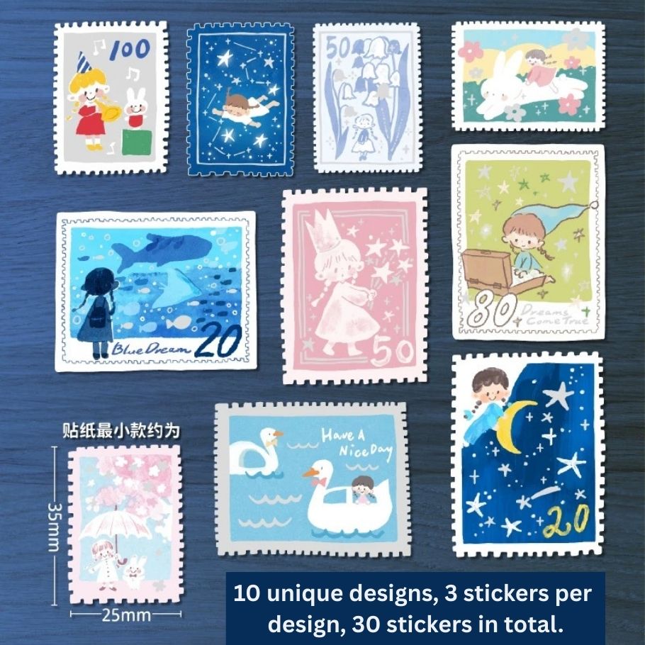 Stamp Sticker