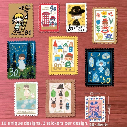 Stamp Sticker