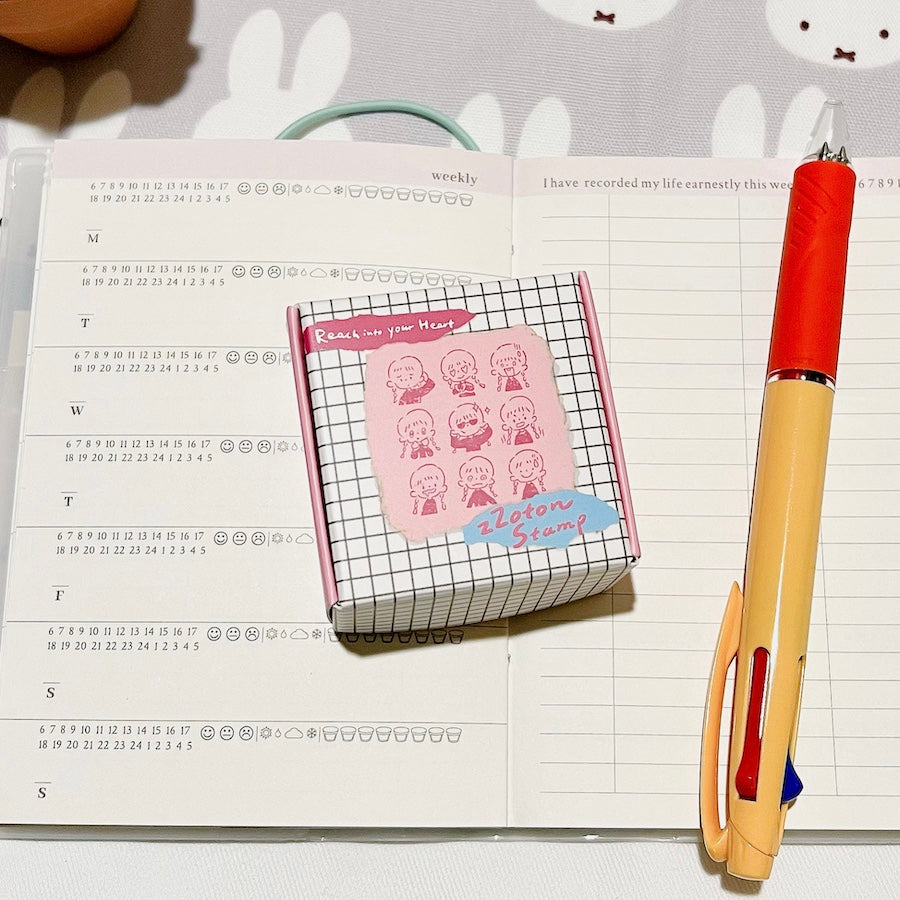 zZOTON Stamps -  Emotion & Daily Life